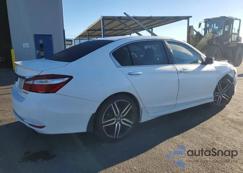 2017 Honda Accord Sport из США, поврежденный, VIN 1HGCR2F55HA225183